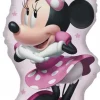 Folieballong Minnie shape 53x89 cm