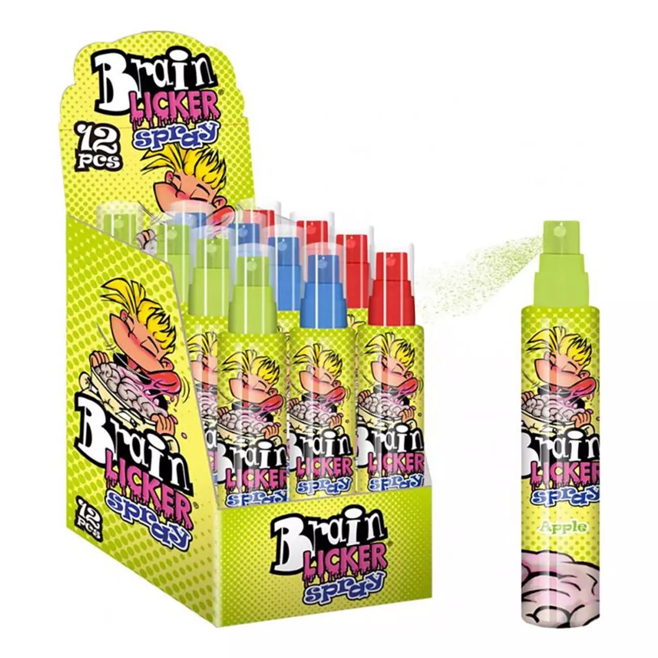 Brain licker spray