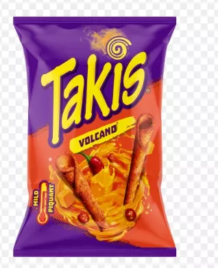 Takis vulcano 100g