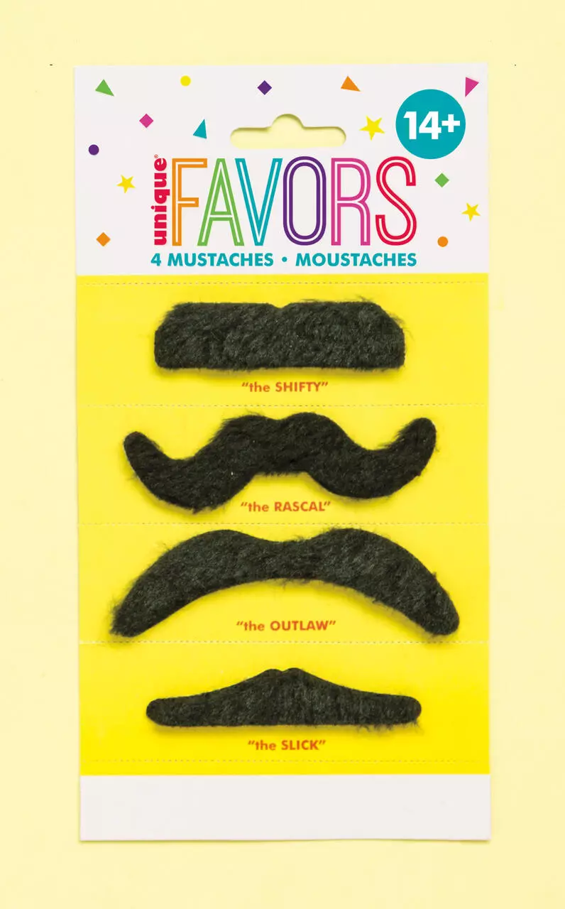 Brett med 4 svarte barter