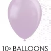 10 pk ballonger pearl lavender