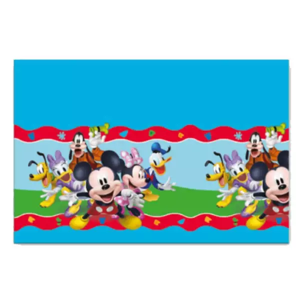 Mikke rock the house papirduk 120x180cm