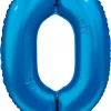 Tallballong 0 satin blue 86 cm