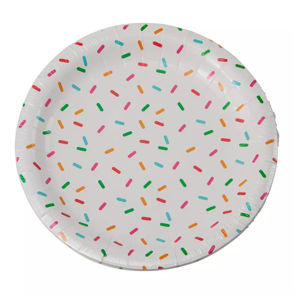 Sprinkles fat 23cm 8pk