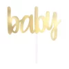 Baby folie kaketopp gull