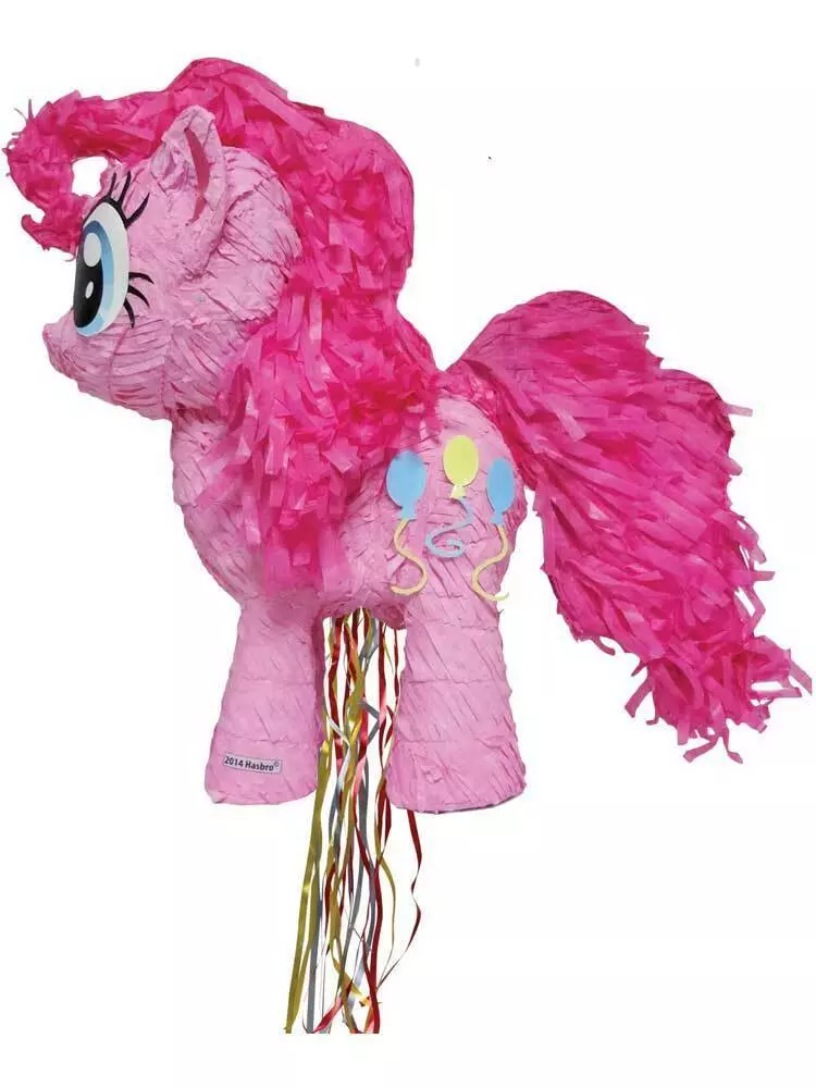 My little pony pull pinata Pinkie Pie