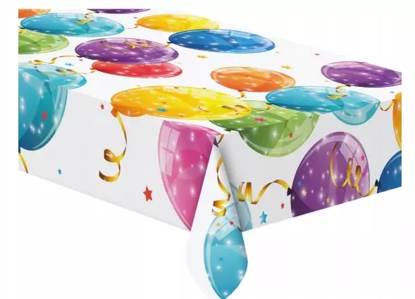 PLastduki sparkling balloons 120x180 cm