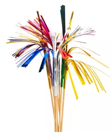 Folie drinkpix multicolor 10 pk