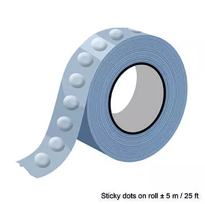 Limputer dobbeltsidig for ballong