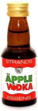 Strands eple vodka