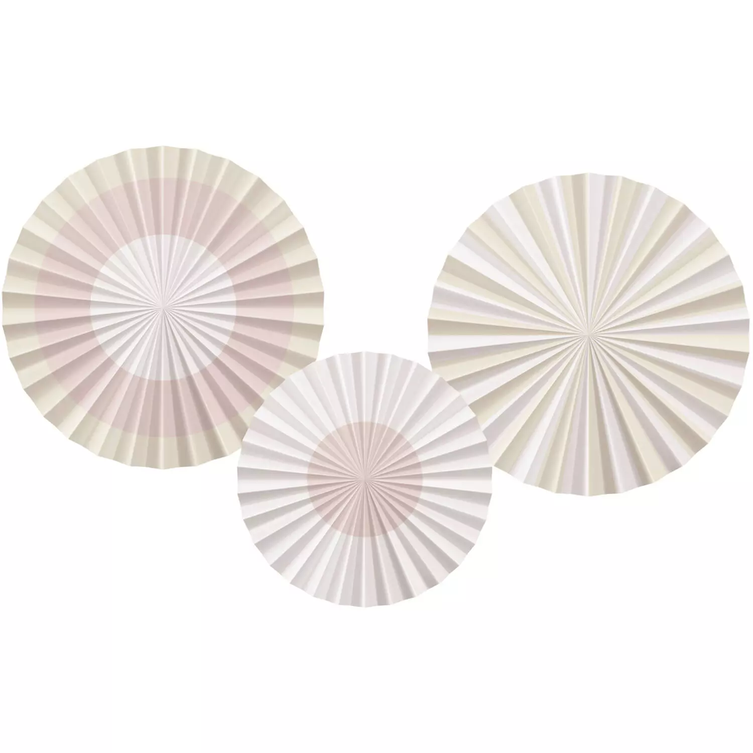 Deco viftesett playful powder 3pk