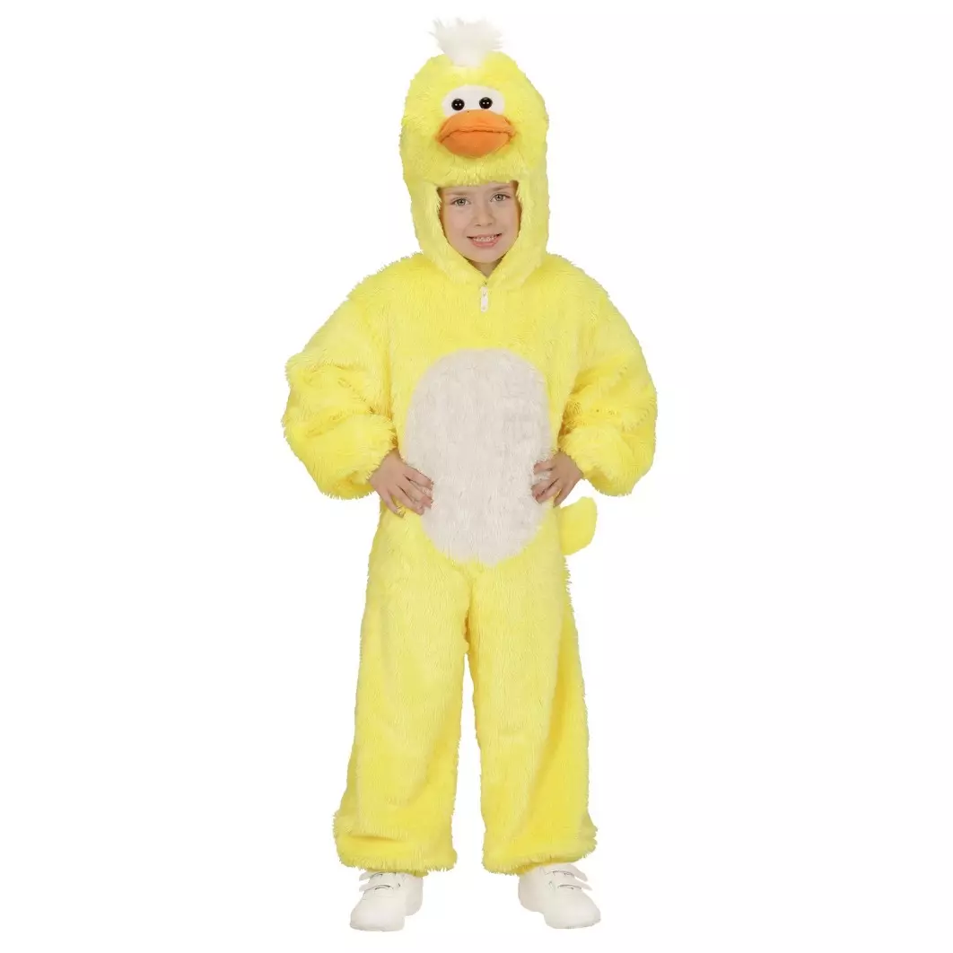 Duck kostyme 2-3 år (104cm)