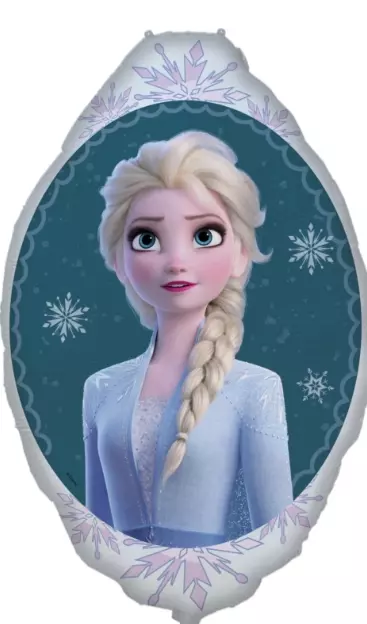 Folieballong Frozen Anna mirror 68x90cm