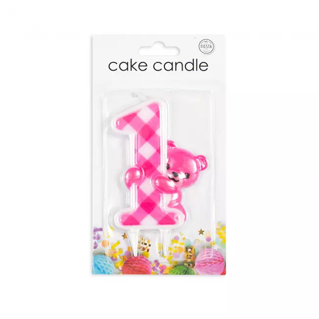 Jumbo kakelys 1 år jente