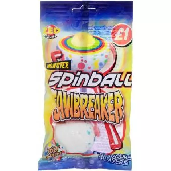 Jawbreaker monster spinball