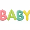 Ballongord BABY fargerik 85x29cm