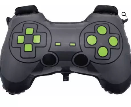 Gamingkonsoll folieballong 46cm