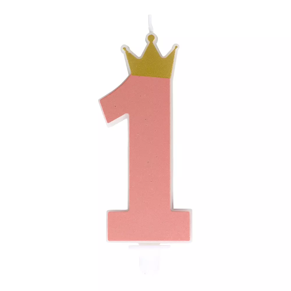 Kakelys 1 pink crown