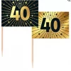 Party picks golden celebration 40 år 50 stk