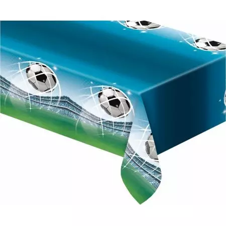 Fotball fans plastduk 120x180 cm