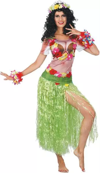 Hawaii t-skjorte dame