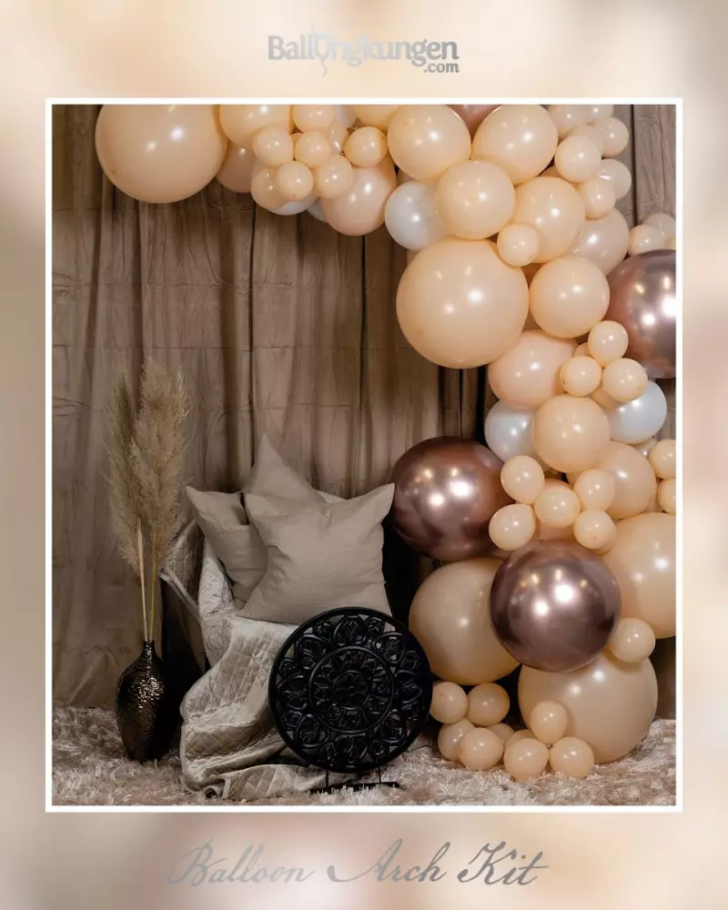 Balloon Arch Kit - Blush
