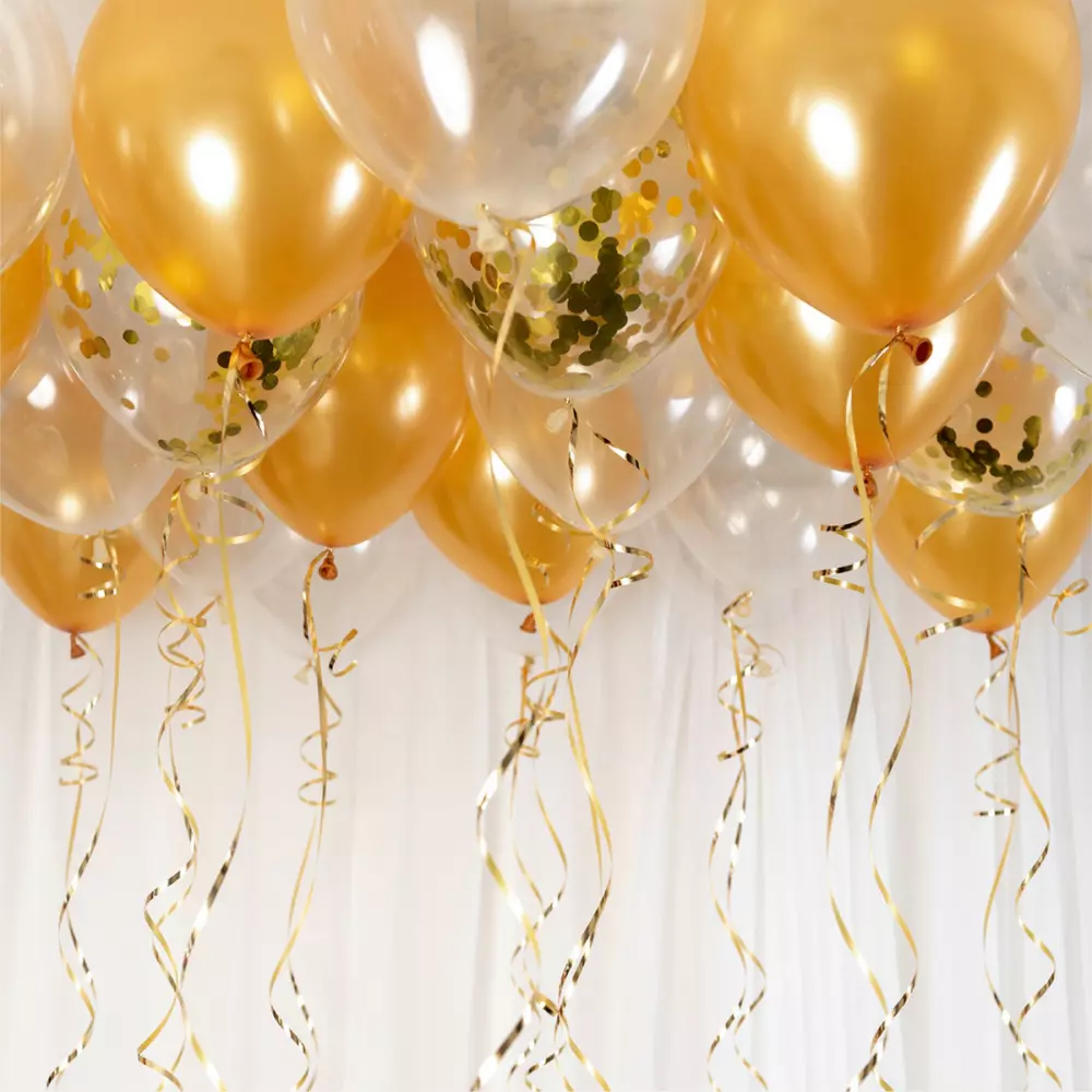 Balloon Ceiling Kit - Cheers