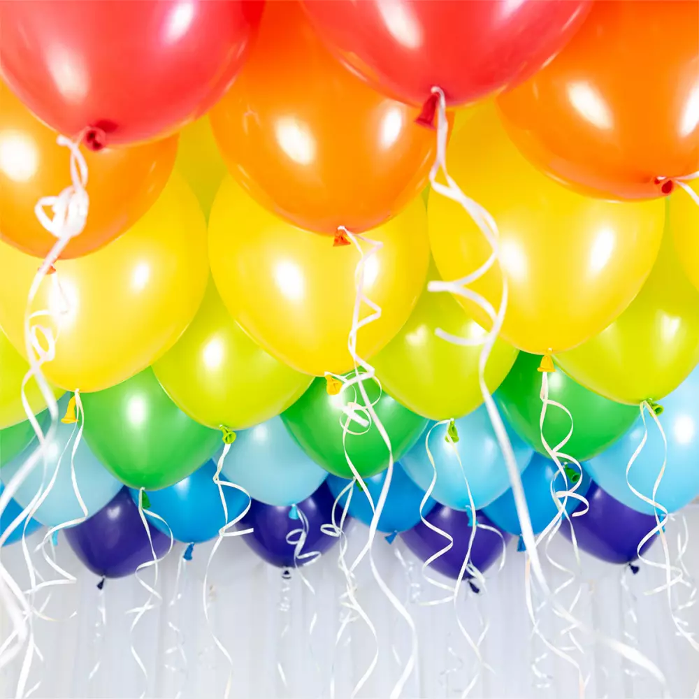 Balloon Ceiling Kit - Rainbow