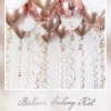 Balloon Ceiling Kit - Rose Gold