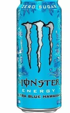 Monster ultra blue hawaiian 437ml
