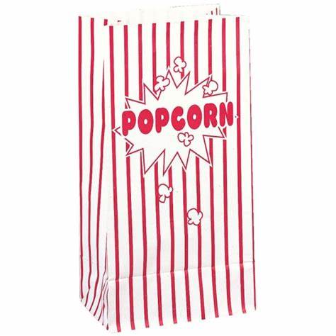 Popcorn bag 10pk