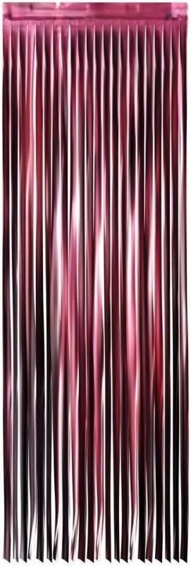 Fringe curtain crimson 1x2,40m