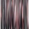 Fringe curtain dark chocolate 1x2,40m