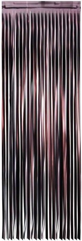 Fringe curtain dark chocolate 1x2,40m