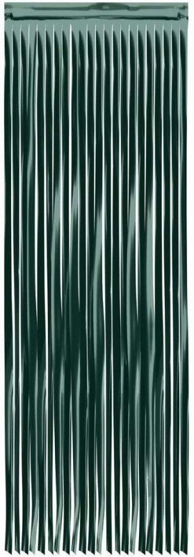 Fringe curtain emerald 1x2,40m