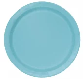Turkis pappfat 23cm 8pk