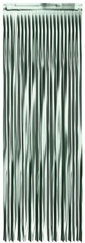 Fringe curtain sage green 1x2,40m