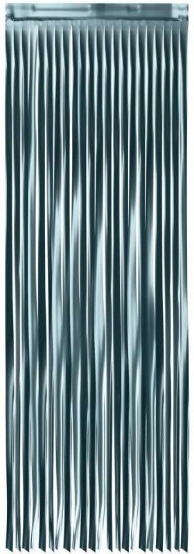Fringe curtain teal 1x2,40m