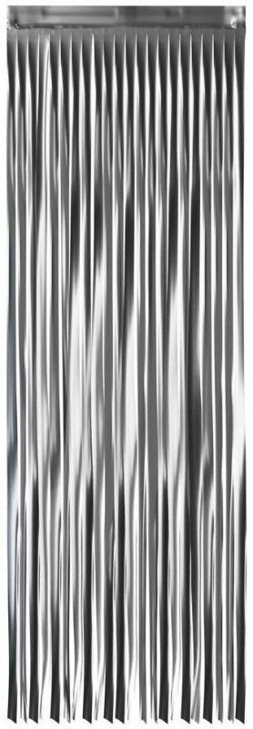 Fringe curtain mercury grey 1x2,40m