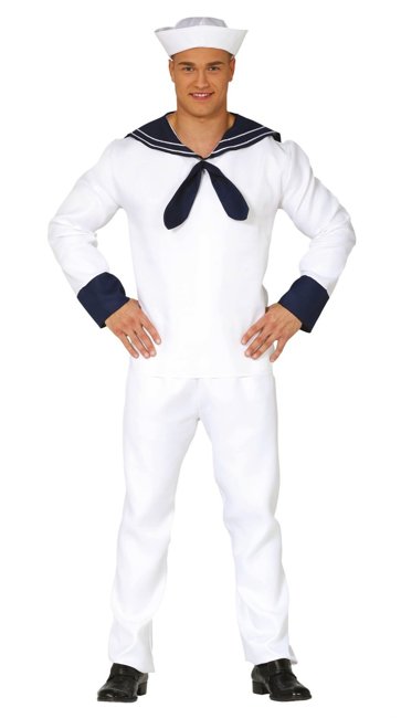 White sailor XL