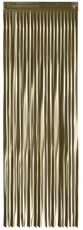 Fringe curtain gold 1x2,40m