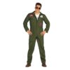 Top gun fighter pilot flightsuit L