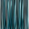 Fringe curtain petrol blue 1x2,40m