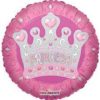 Princess tiara folieballong