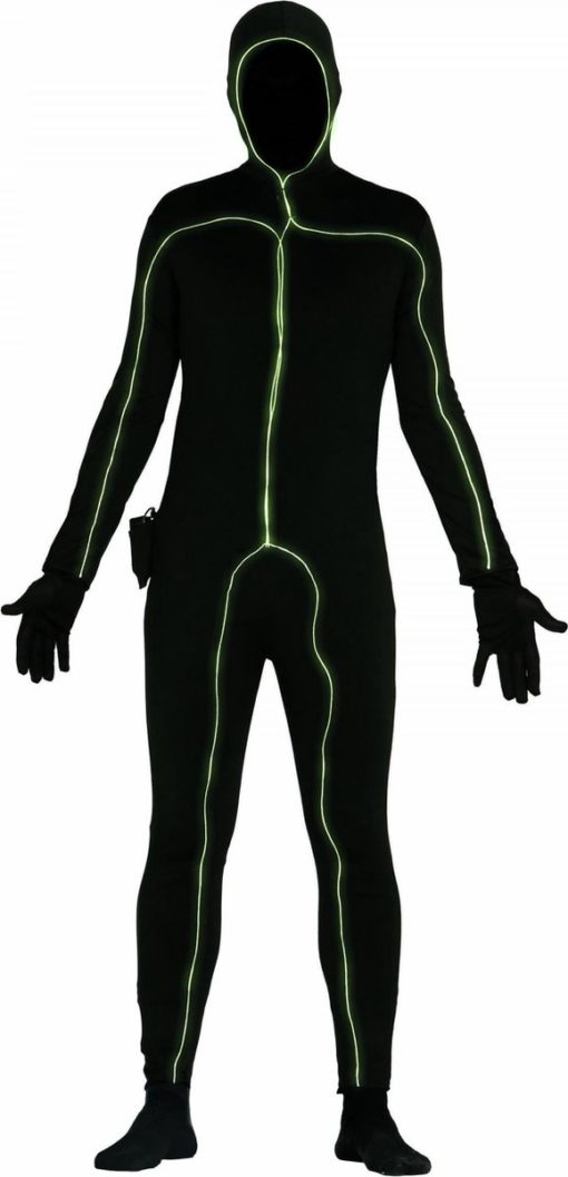 Blacklight man M-L