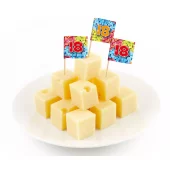18 år fargerike partypicks 24pk