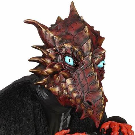 Dragon full head mask