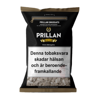 PRILLAN PORSJON 165g 500STK Nikotin:13mg/g