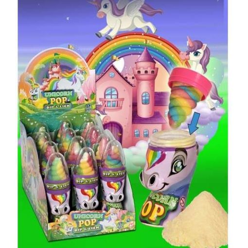 Unicorn Pop Dip & Lick 50g