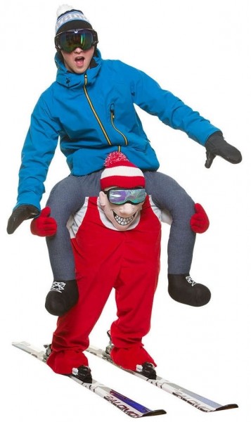 Carry me ski guy (onesize)